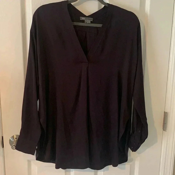 Vince silk blouse size small - Picture 1 of 11
